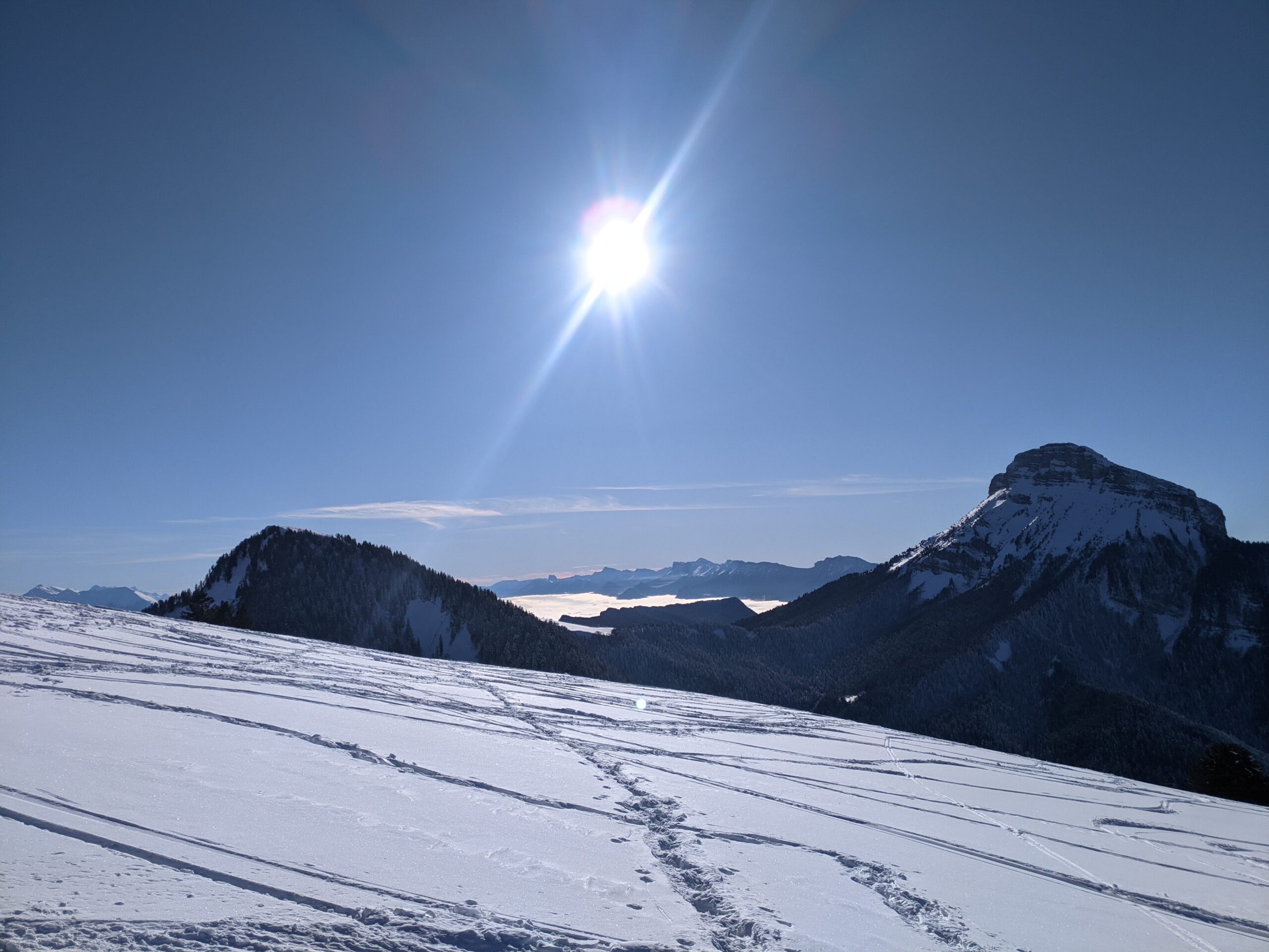 Nous avons testé pour vous : le Mont Pravouta au cœur de l’hiver