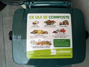 Le bio-seau offert par la comcom.